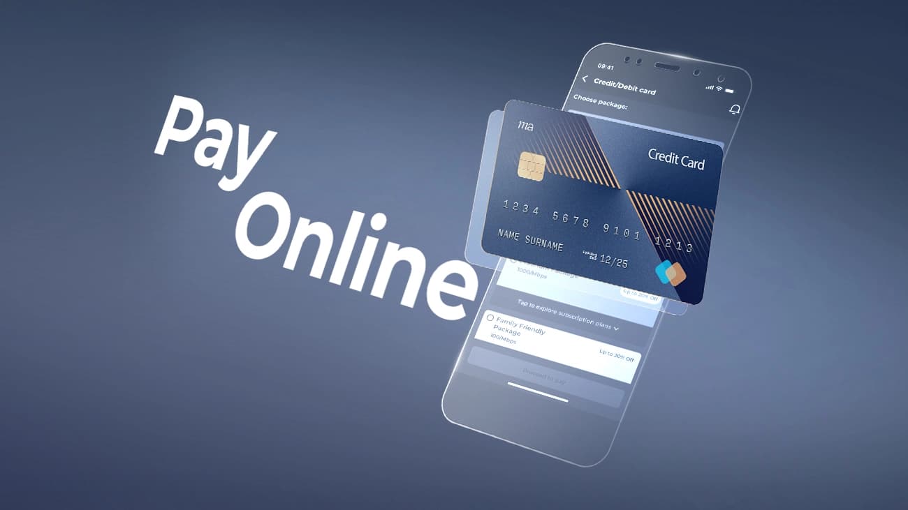 Save up to 20% on your broadband recharge! 