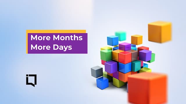 Get Extra Days with Long-Term Subscriptions