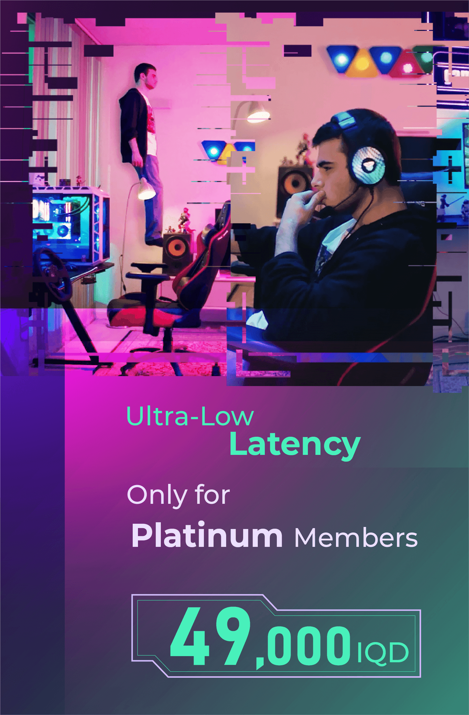 We’re excited to unveil our newest international upgrade; a dedicated connection to Gulf countries, cutting latency from 170 ms down to as low as just 30 ms. 